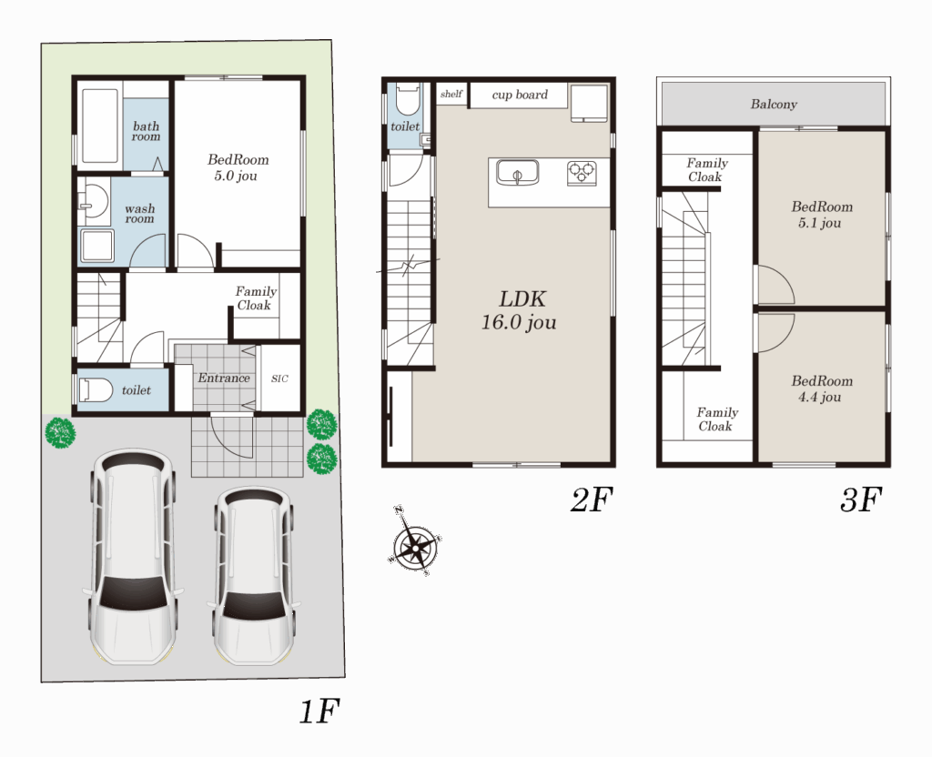 明石王子1期A棟