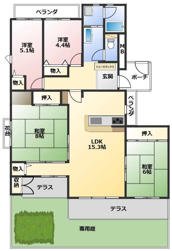 エルタウン学園4