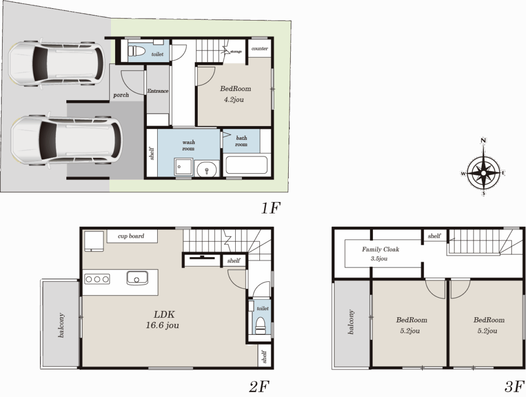 明石北王子2期B棟