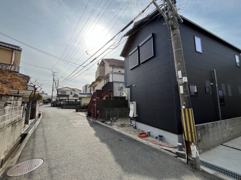 明石市魚住町清水　新築戸建