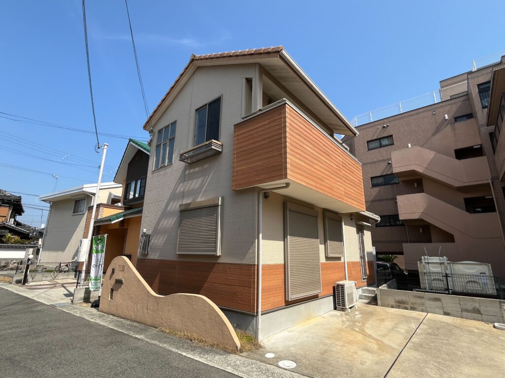 西区北別府4丁目　中古戸建