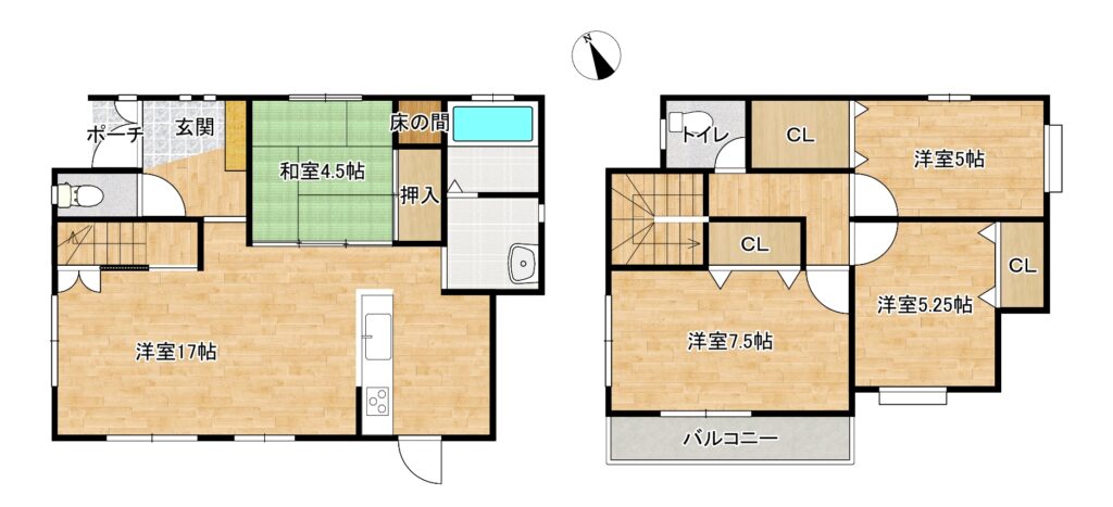 西区北別府4丁目　リフォーム済中古戸建