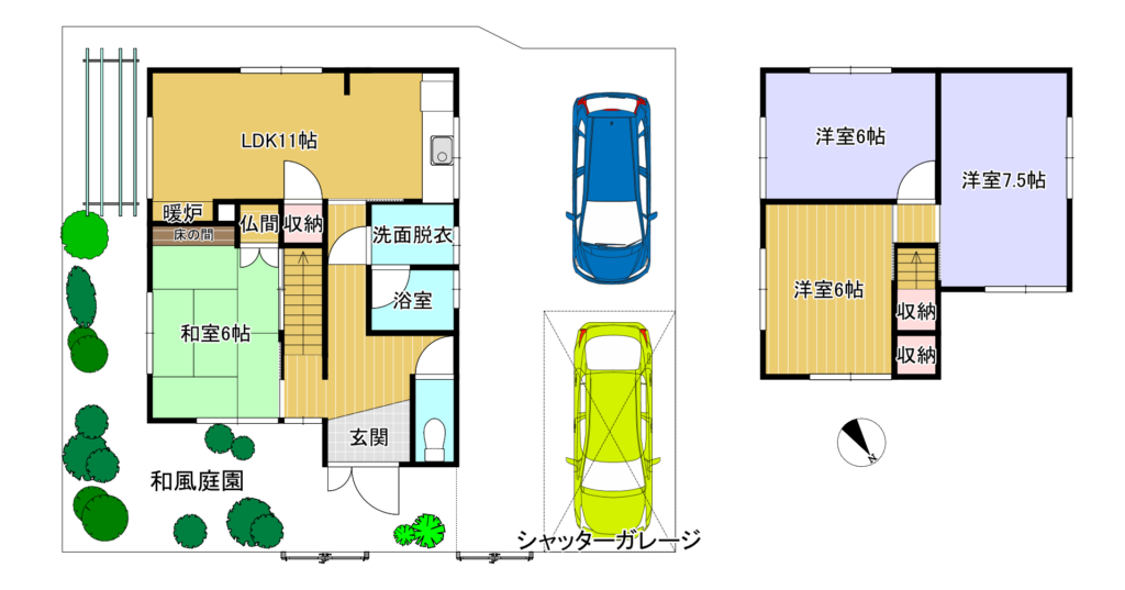 高砂市伊保崎南　中古戸建